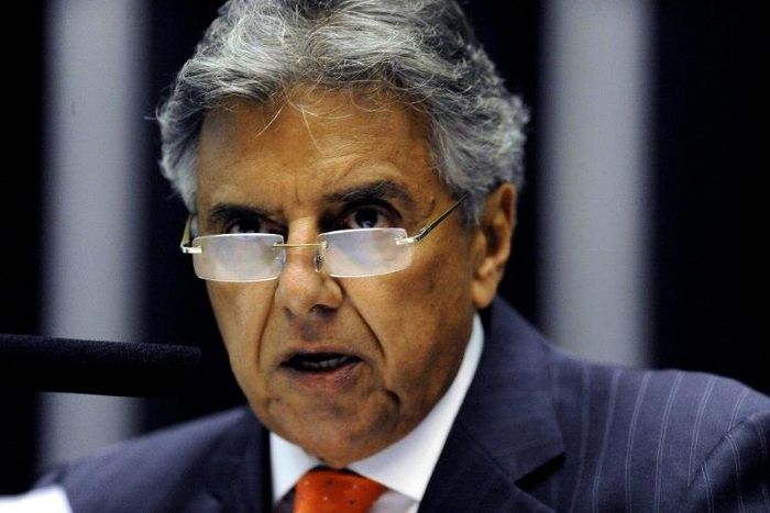 The Lower House first secretary, deputy Beto Mansur, pictured in 2015, was given the code name "BMW" by engineering company, Odebrecht