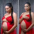 Mimi Orjiekwe releases maternity shoot