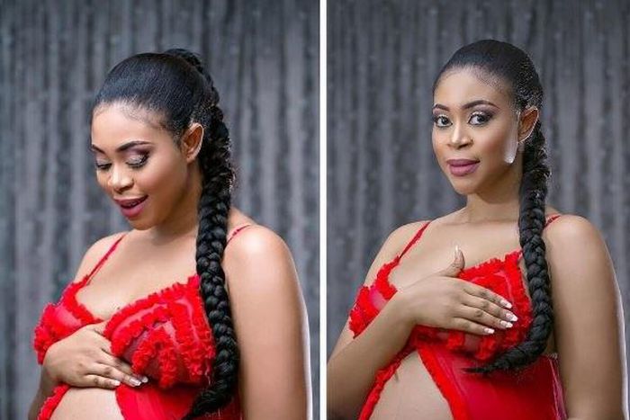 Mimi Orjiekwe releases maternity shoot