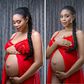 Mimi Orjiekwe releases maternity shoot