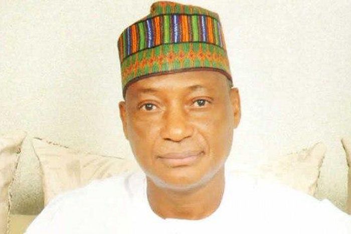 Minister of Defence, Brigadier General Mansur Mohammed Dan-Ali