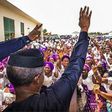 Yemi Osinbajo touches down in Bayelsa