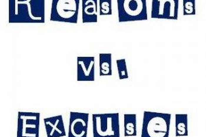 Reason vs excuse, what’s permissible?
