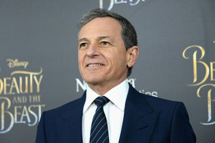 CEO of the Walt Disney Company, Bob Iger, attends the 'Beauty And The Beast' New York Screening, in March 2017