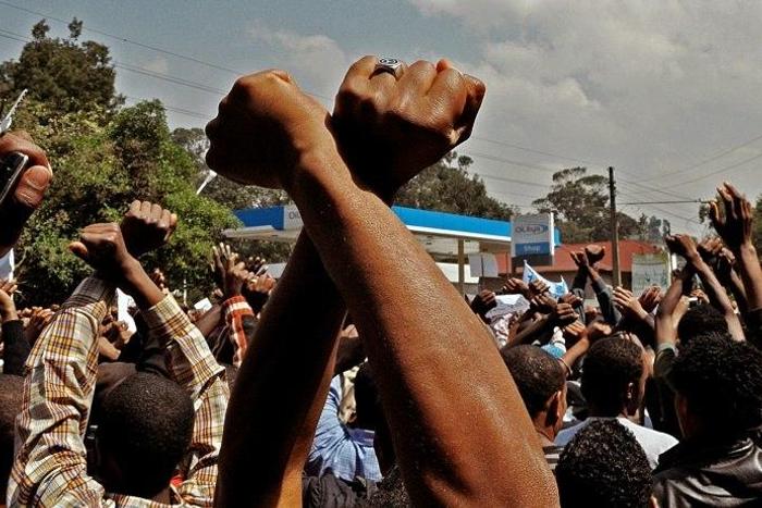 Thousands of people joined protests that erupted in several parts of Ethiopia in 2015, triggering a state of emergency