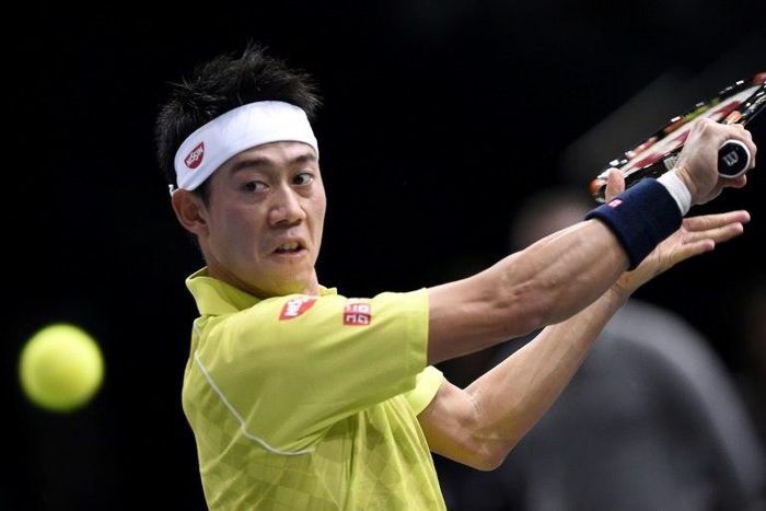 Kei Nishikori's run to the 2015 quarter-final at the French Open remains his best showing in Paris