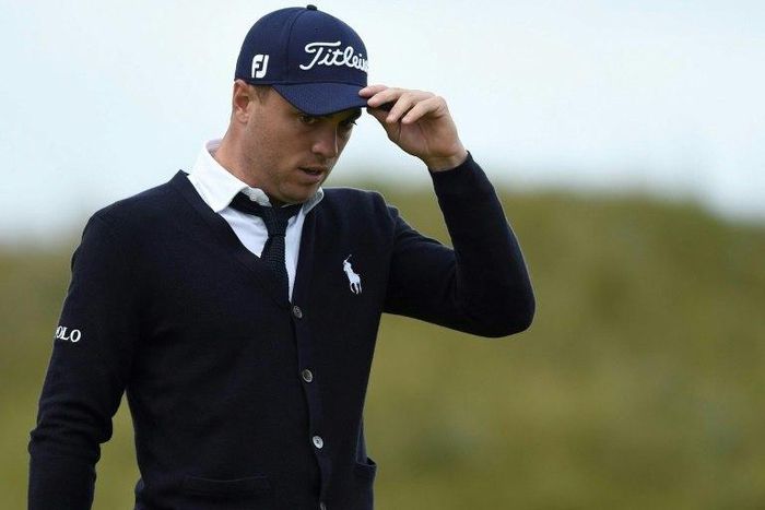 American golfer Justin Thomas brushed off comments about his wardrobe saying, "I didn't come here to dress well. I came here to try to play some good golf"