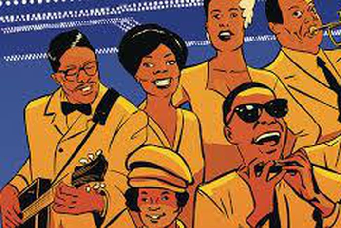 Apollo Theater is celebrated in a new graphic novel
