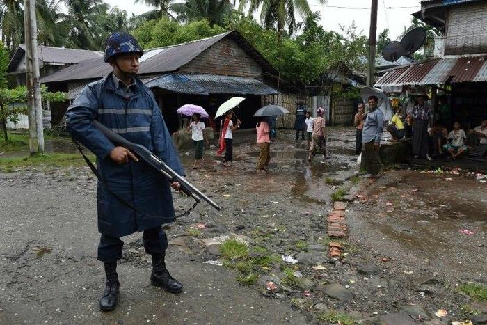 More than 120,000 Rohingya Muslims have languished in camps since they were driven from their homes by sectarian unrest that engulfed western Rakhine State in 2012