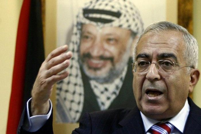 Salam Fayyad, 64 and seen in 2008, was prime minister of the Palestinian Authority from 2007 to 2013 and also served as finance minister twice