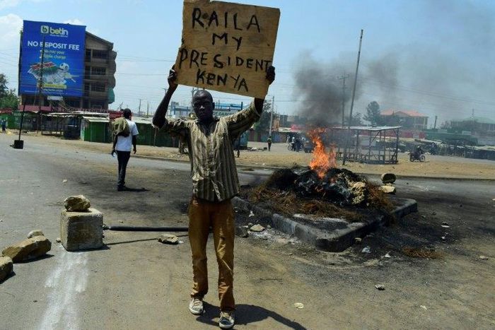 The post-election anger comes a decade after a disputed 2007 vote that degenerated into two months of politicall motivated ethnic bloodshed, which killed 1,100 people and left 600,000 displaced