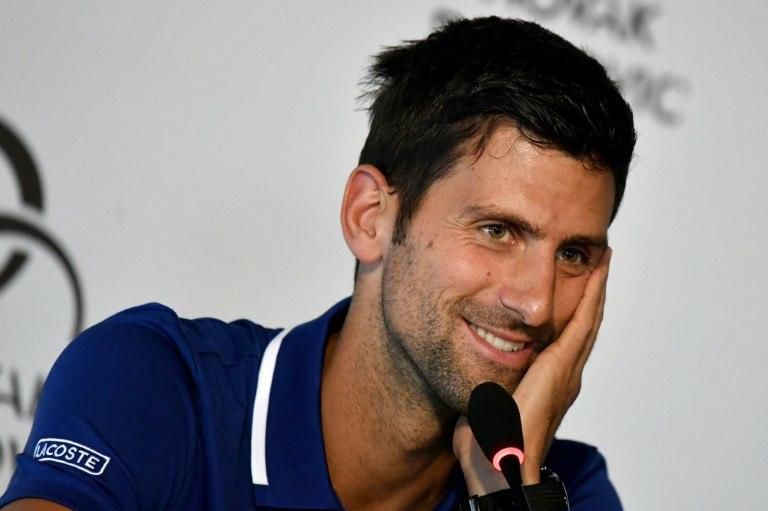 Djokovic, struggling on and off for 18 months with a right elbow injury, and without adding to his 12 majors since completing the career Grand Slam at the 2016 French Open, announced Wednesday that he won't play again in 2017