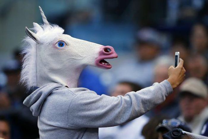 Not everything is selfie worthy