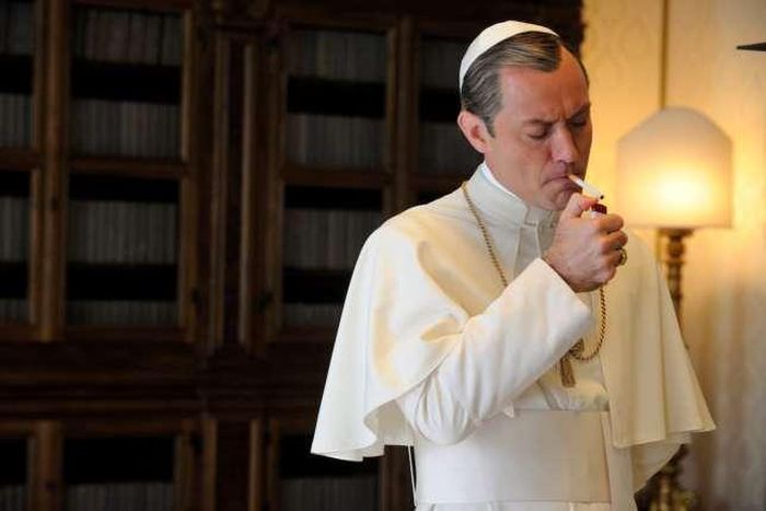 Jude Law's portrayal of Pope Pius XII, combined with the sexual content, nudity, and profanity in "The Young Pope" earned criticisms from Catholics