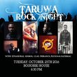 Taruwa rock night