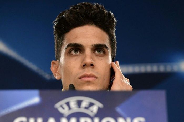 Defender Marc Bartra needed surgery after fracturing his wrist in a bomb attack on the Borussia Dortmund team bus