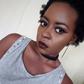 Deola Adebiyi creates a dark and vampy look for Valentine's day