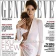 Eku Edewor covers Genevieve Magazine February 2017 issue