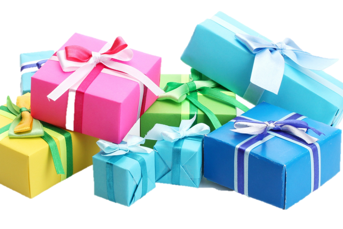 Save your thoughts, get me gifts