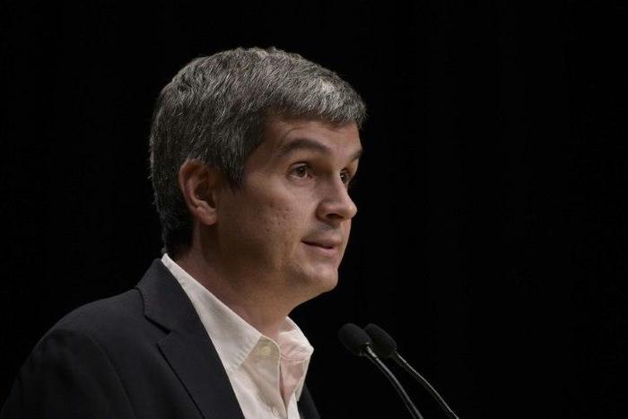 "We reject the '2-for-1' concept and we reject that it be applied to crimes against humanity," cabinet chief Marcos Pena, seen in 2015, told radio Nacional