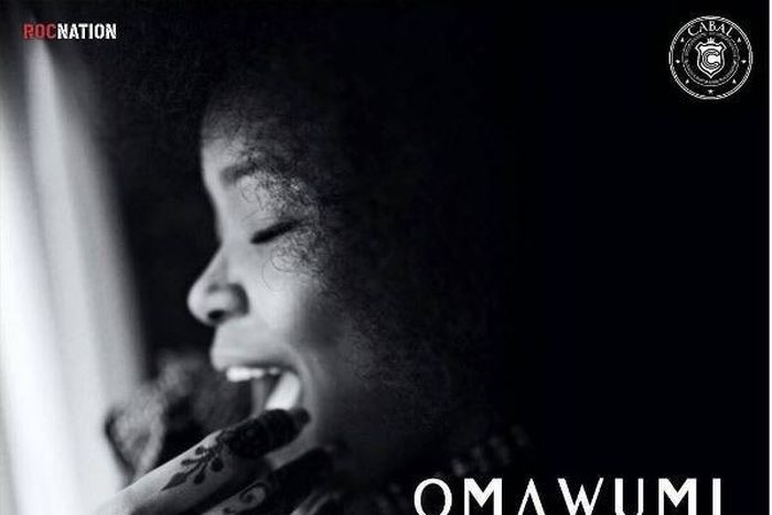 Omawumi's "Timeless" album cover artwork