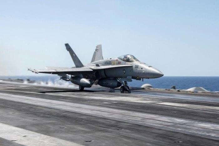 The US-led air campaign against the Islamic State jihadist group in Syria began in September 2014