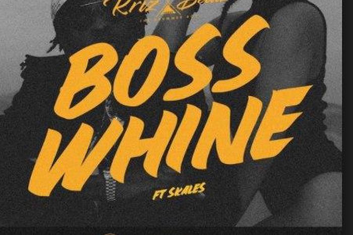Krizbeatz 'Boss whine' artwork