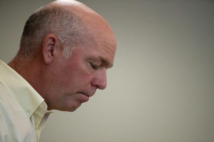 A reporter for The Guardian newspaper says Greg Gianforte, Republican Congressional candidate in Montana, "bodyslammed" him