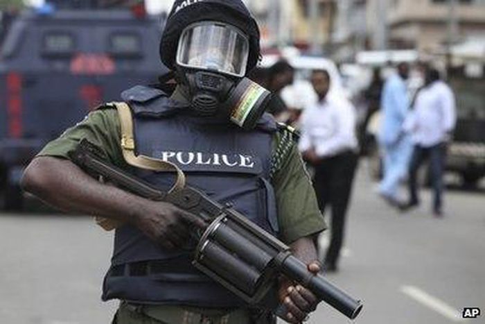 While on an official assignment, a policeman met his end following an ambush organized by two men interested in boosting their robbery business.