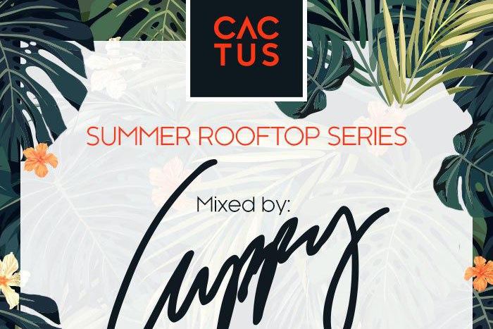 DJ Cuppy's "Cactus Mix" Artwork