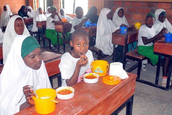Kaduna school feeding programme