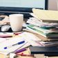 Messy desk