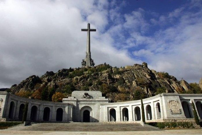 The Valley of the Fallen was built between 1940-1958 and holds the remains of over 30,000 dead from both sides in the Spanish Civil War