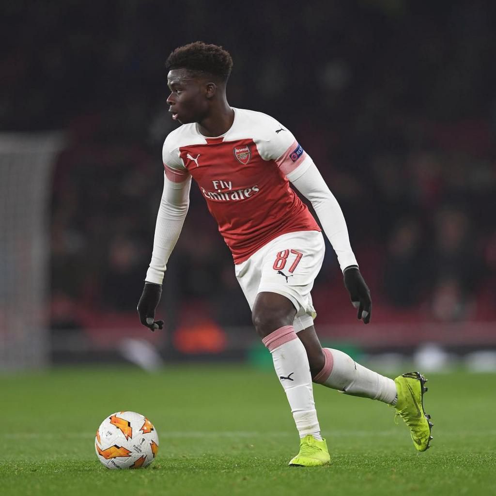 Bukayo Saka