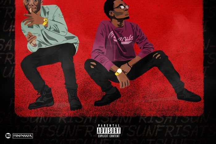 KOD ft LATO - One Hell of a Weekend.