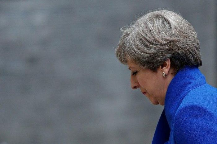British Prime Minister Theresa May's government has been seriously weakened