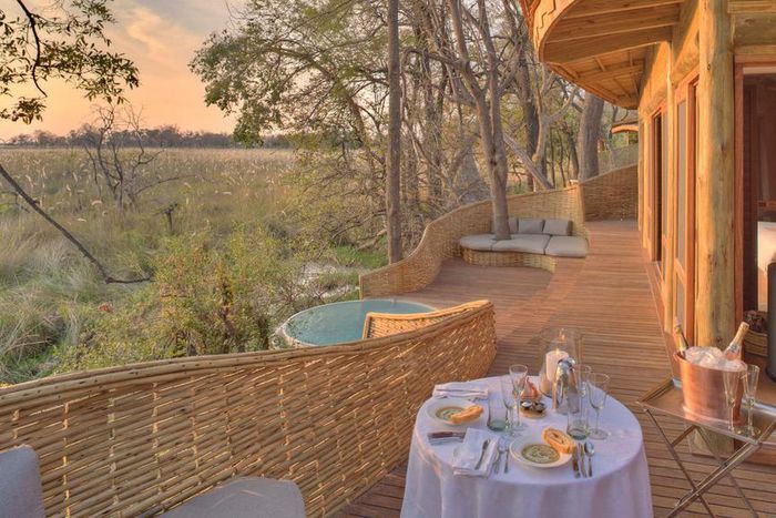 Sandibe Okavango Safari Lodge