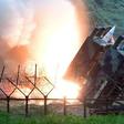 A July 29, 2017 handout from Seoul's Defense Ministry shows US Army missiles firing into the East Sea. The Pentagon is reviewing the size warheads Seoul can deploy amid continued saber-rattling from North Korea