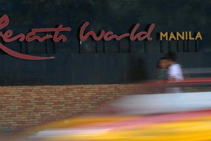 "Resorts World Manila is currently on lockdown following reports of gunfire from unidentified men," the company said on its Twitter account