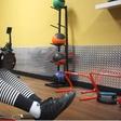 Yenny Adepoju does the Seated Oblique Twist