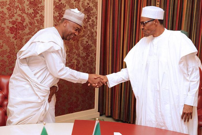 Saraki often visits President Buhari to harmonise what has been a frosty relationship between executive and legislature