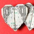 Money and love on Valentine's Day