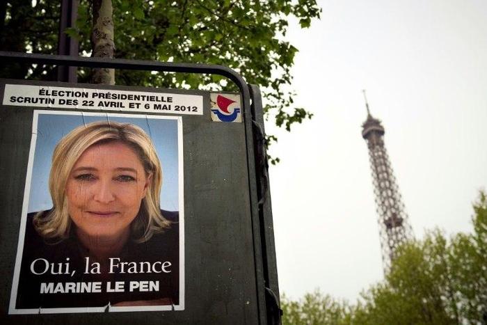 Marine Le Pen is much less popular in Paris than many other parts of the country