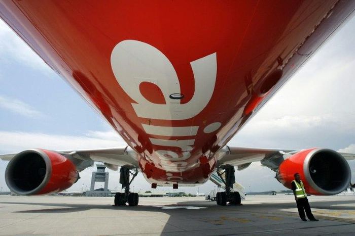 A Malaysia-bound AirAsia X flight landed at Kuala Lumpur International Airport 2 after "severe turbulence" aboard