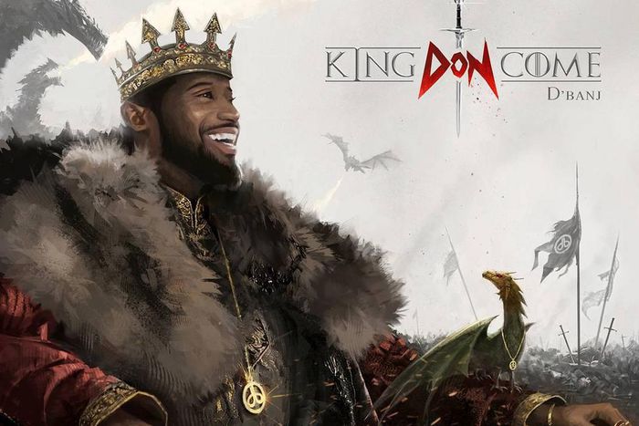 "King Don Come" Album-Art