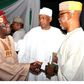 Bola Tinubu and the APC Chairman, John Oyegun