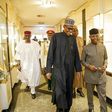 President Muhammadu Buhari and Vice President, Yemi Osinbajo after the president's arrival from London on March 10, 2017.
