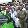 Gov Fayose with stakeholders at the inauguration