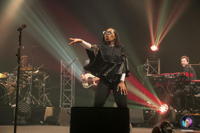 Asa Live In Lagos Concert 2016