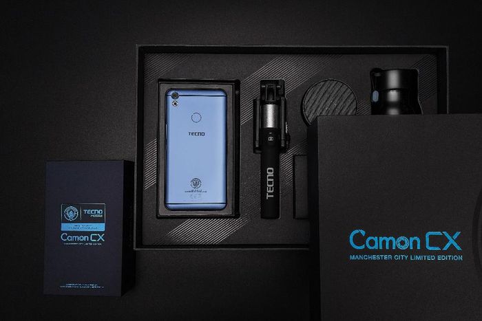 Is the Camon Manchester City CX Limited Edition, the new celebrity best friend?